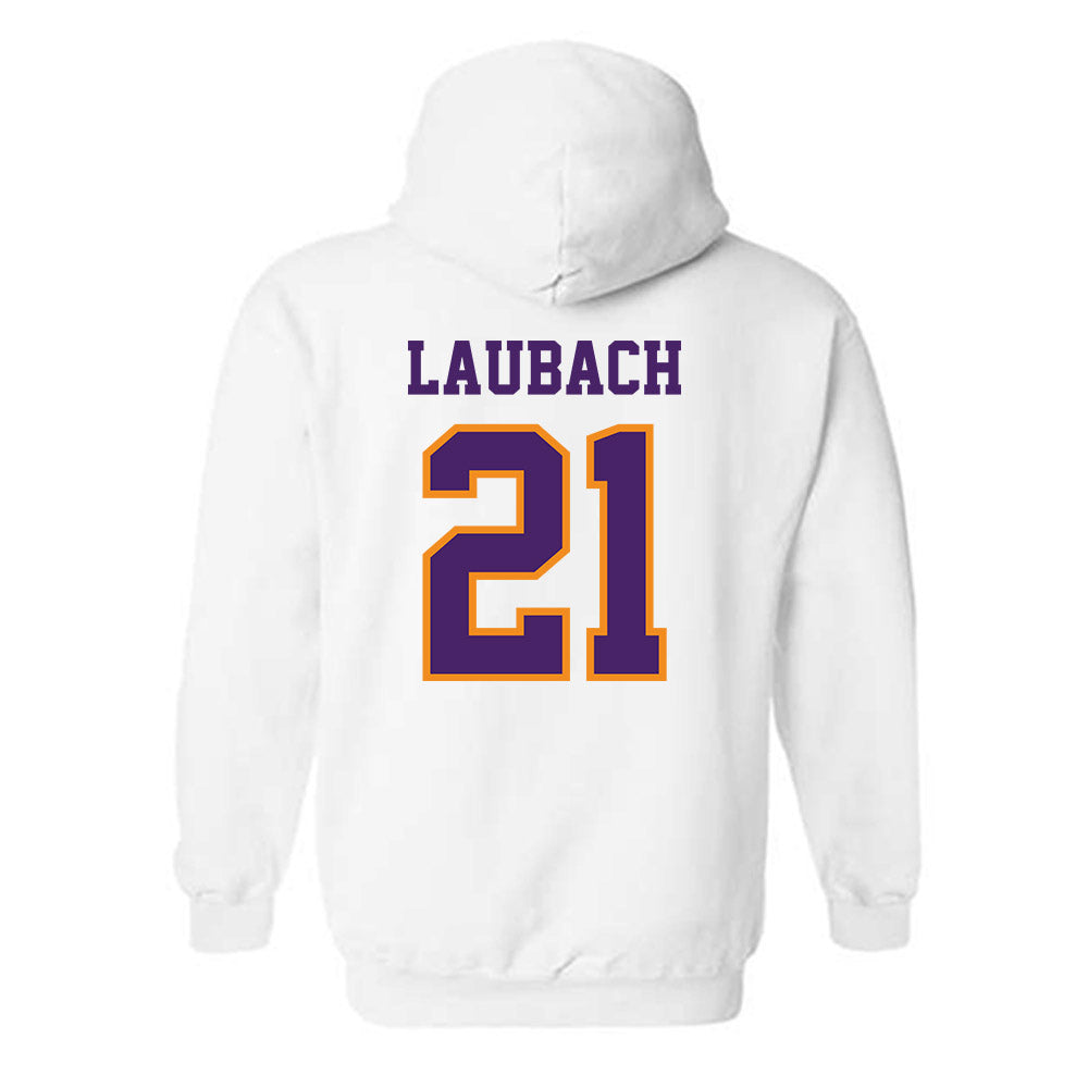 Evansville - NCAA Women's Volleyball : McKenzie Laubach - Hooded Sweatshirt-1