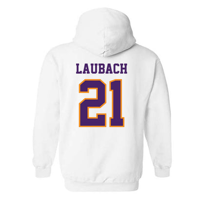 Evansville - NCAA Women's Volleyball : McKenzie Laubach - Hooded Sweatshirt-1