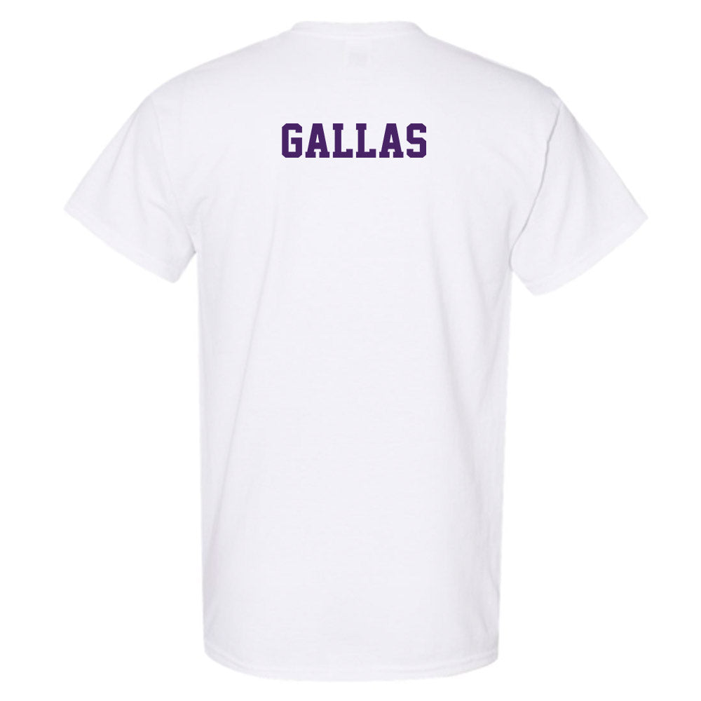 Evansville - NCAA Men's Swimming & Diving : Wyatt Gallas - T-Shirt-1