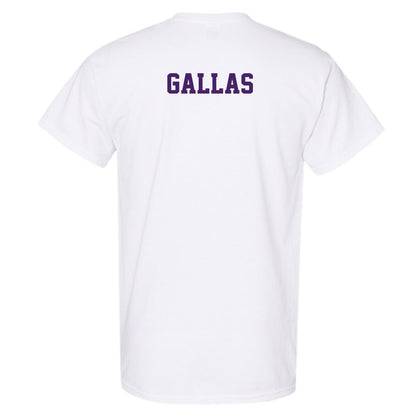 Evansville - NCAA Men's Swimming & Diving : Wyatt Gallas - T-Shirt-1