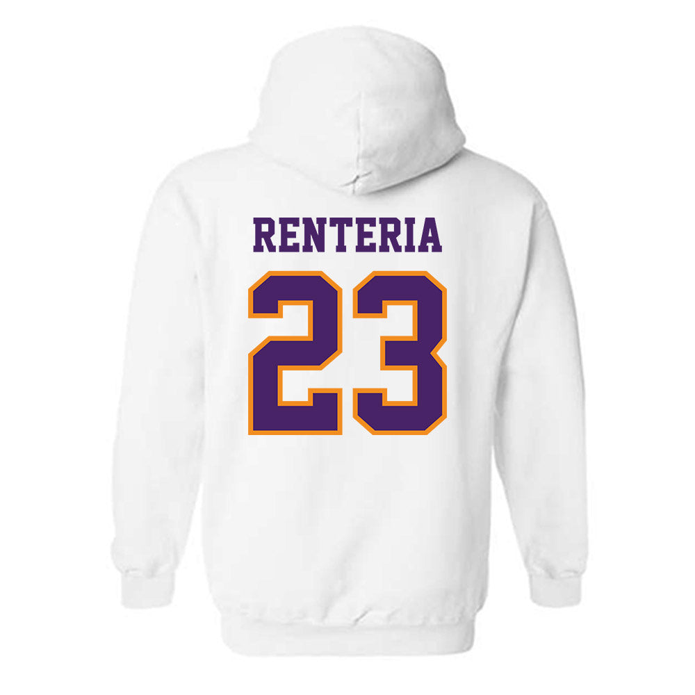Evansville - NCAA Women's Soccer : Riley Renteria - Hooded Sweatshirt-1