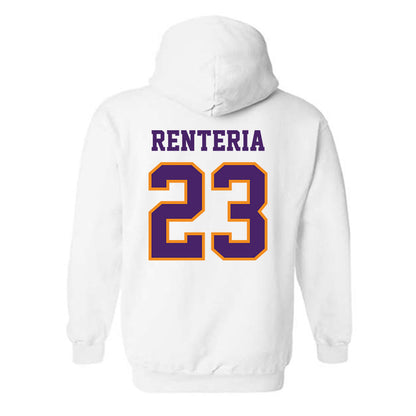 Evansville - NCAA Women's Soccer : Riley Renteria - Hooded Sweatshirt-1