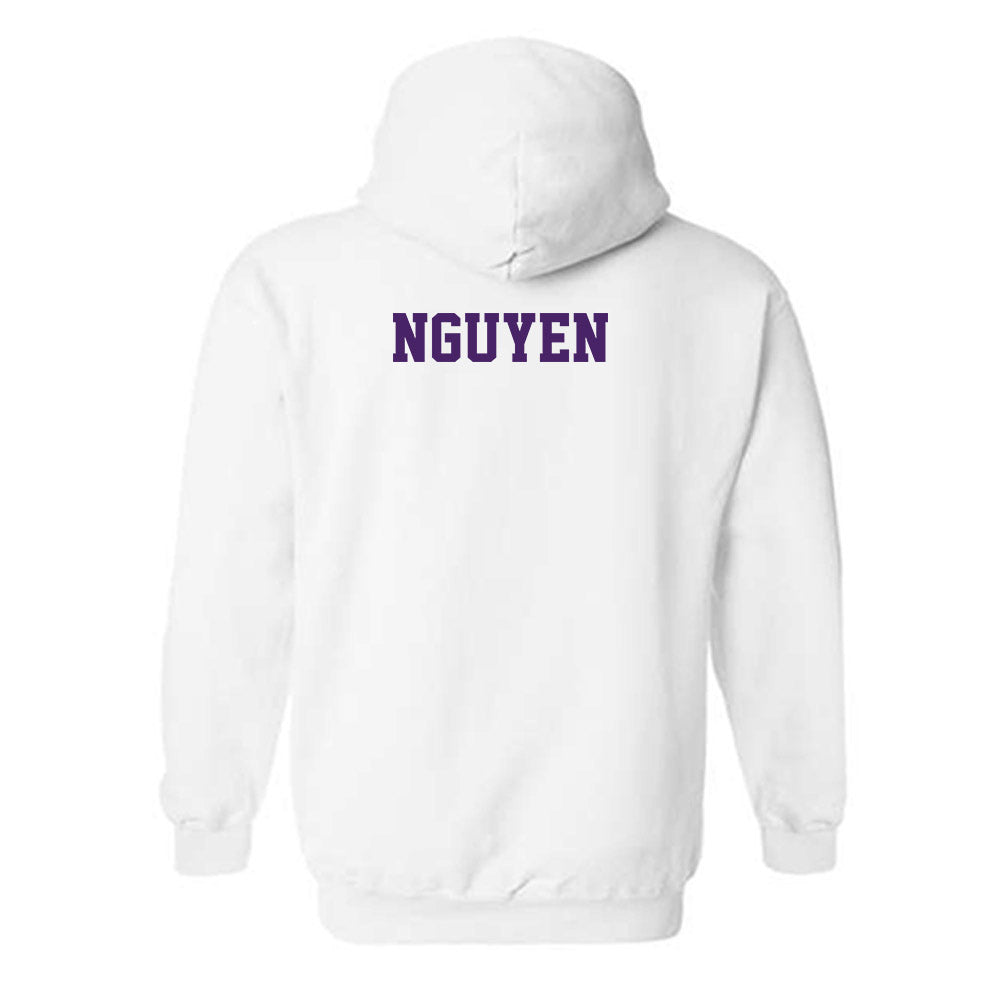  - NCAA Men's Track & Field : Jude Nguyen - Hooded Sweatshirt-1