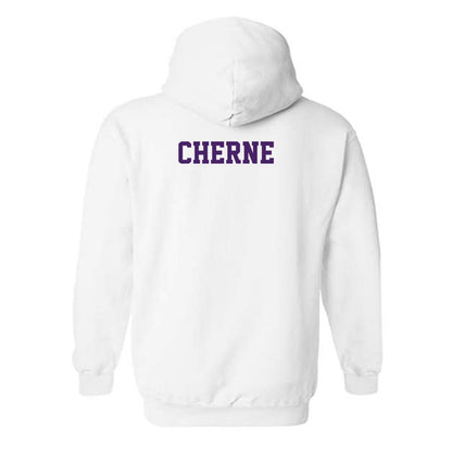 Evansville - NCAA Men's Track & Field : Tyler Cherne - Hooded Sweatshirt-1