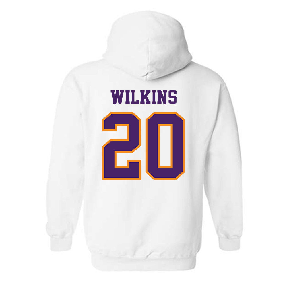 Evansville - NCAA Softball : Maliyah Wilkins - Hooded Sweatshirt-1