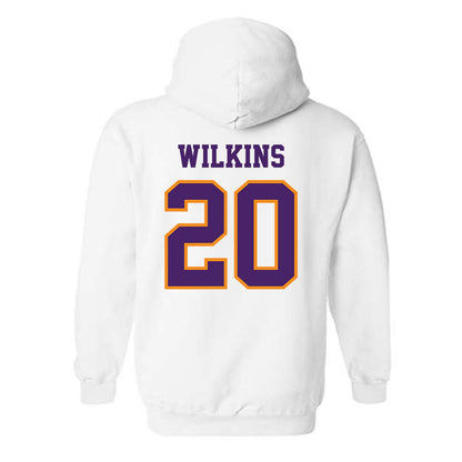 Evansville - NCAA Softball : Maliyah Wilkins - Hooded Sweatshirt-1
