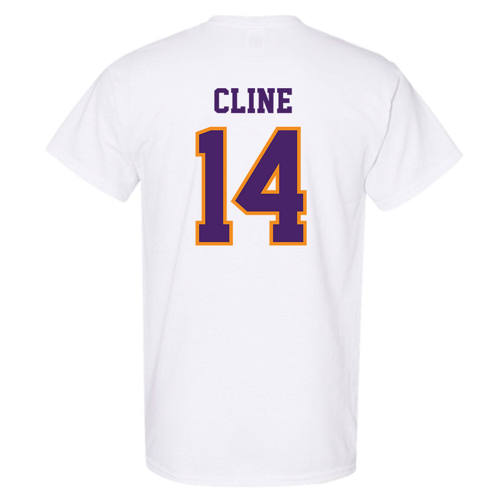Evansville - NCAA Women's Volleyball : Chloe Cline - T-Shirt-1