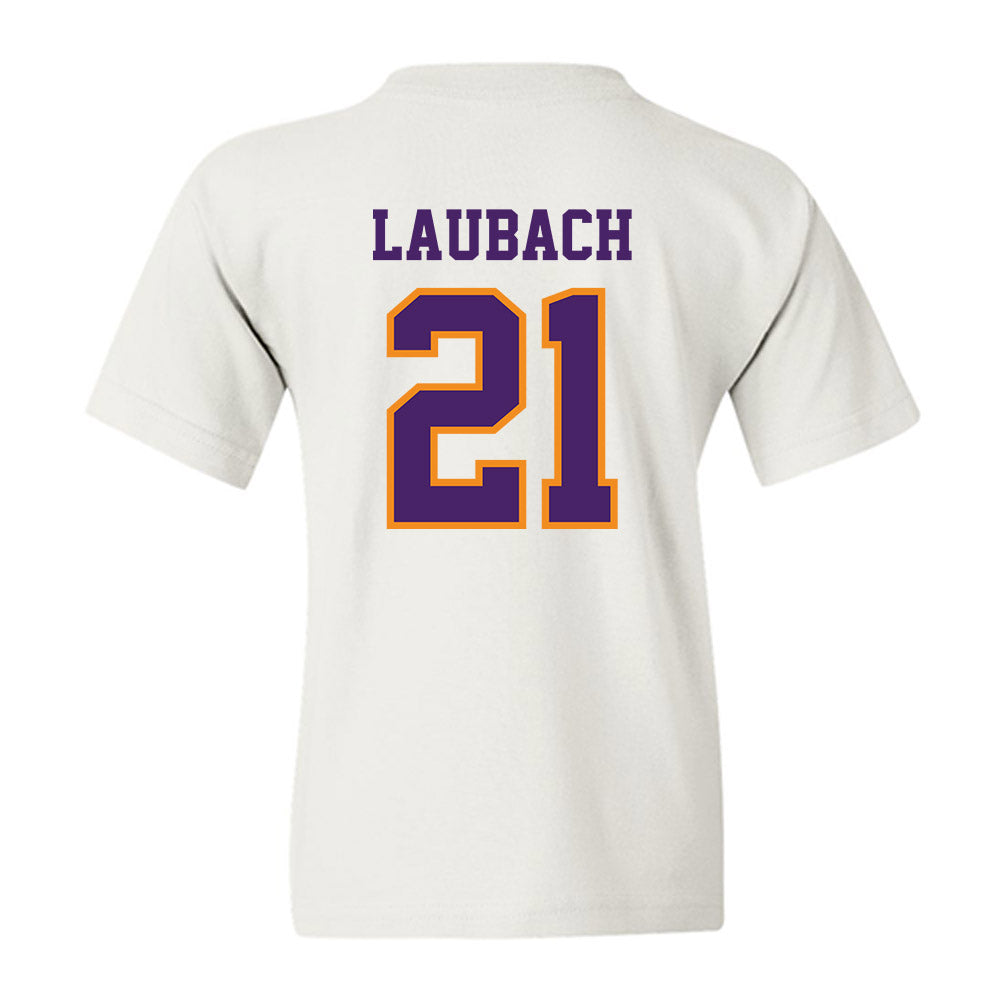 Evansville - NCAA Women's Volleyball : McKenzie Laubach - Youth T-Shirt-1