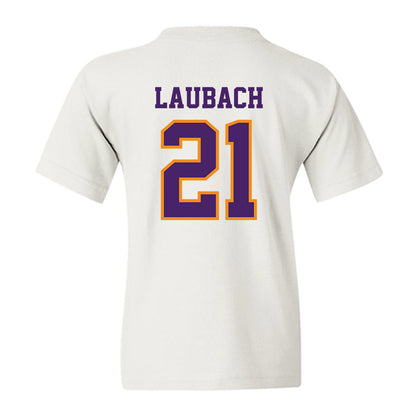 Evansville - NCAA Women's Volleyball : McKenzie Laubach - Youth T-Shirt-1