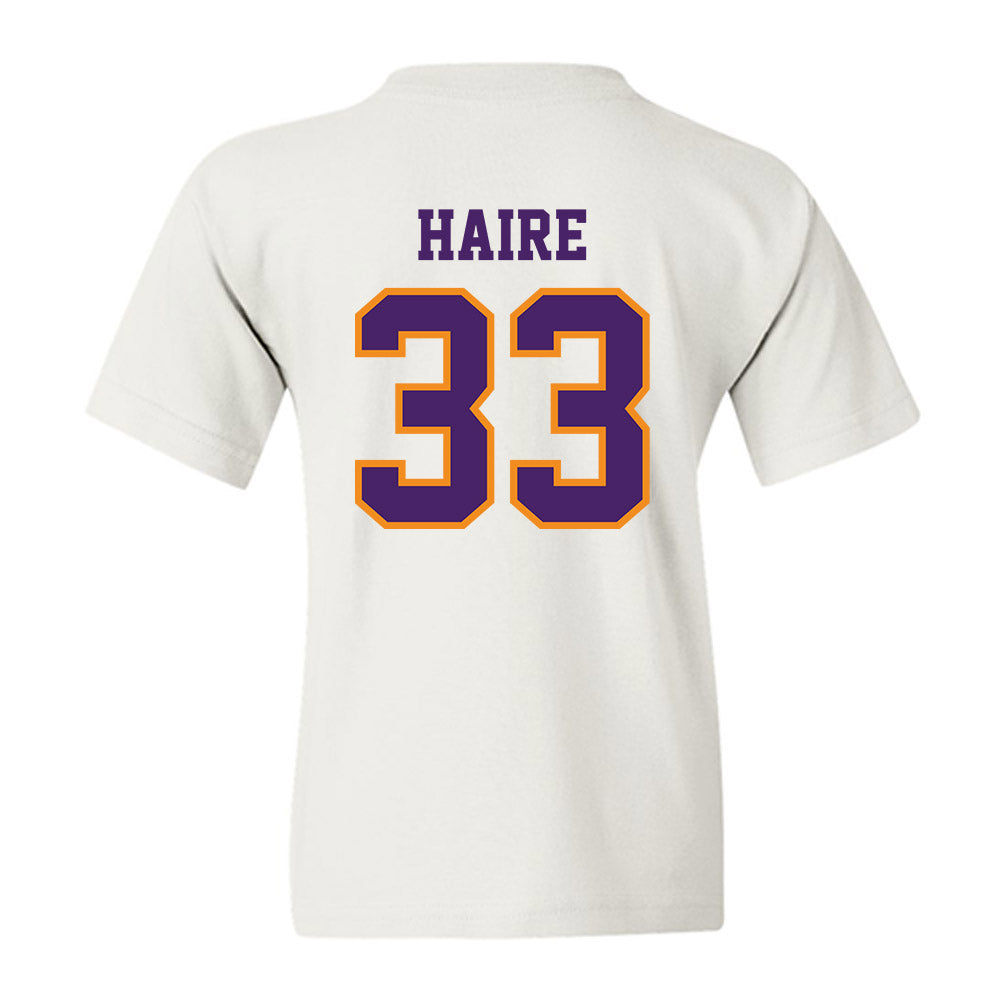 Evansville - NCAA Baseball : Reid Haire - Youth T-Shirt-1