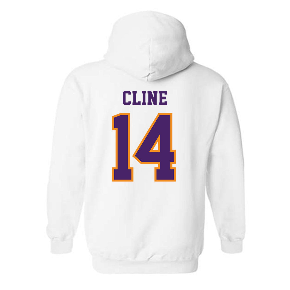 Evansville - NCAA Women's Volleyball : Chloe Cline - Hooded Sweatshirt-1