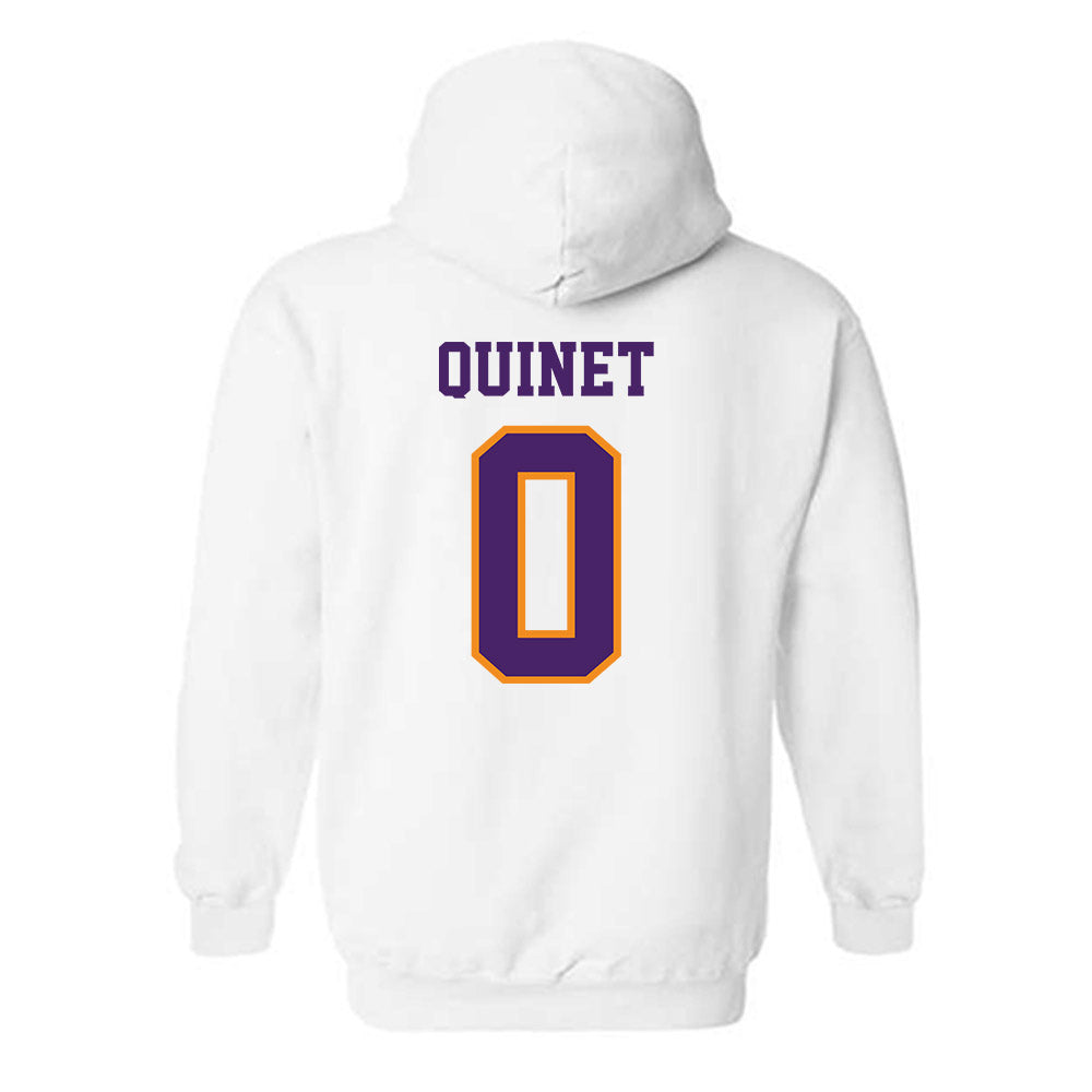 Evansville - NCAA Men's Basketball : Bryce Quinet - Hooded Sweatshirt-1