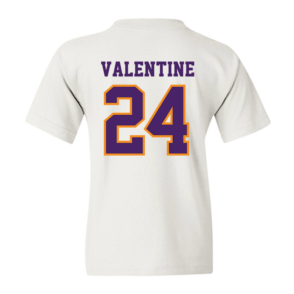 Evansville - NCAA Softball : Angela Valentine - Youth T-Shirt-1