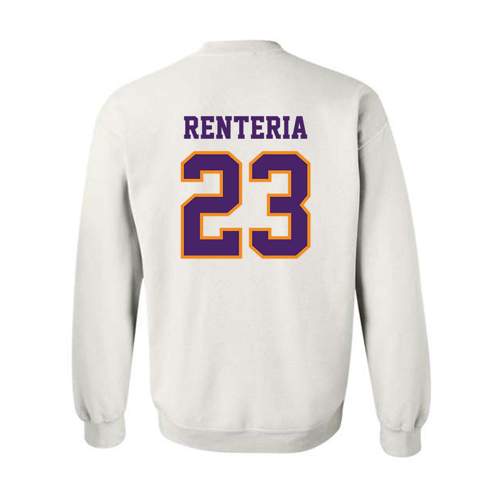 Evansville - NCAA Women's Soccer : Riley Renteria - Crewneck Sweatshirt-1