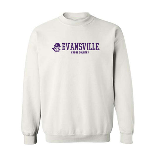 Evansville - NCAA Women's Cross Country : Sidney Charles - Crewneck Sweatshirt-0