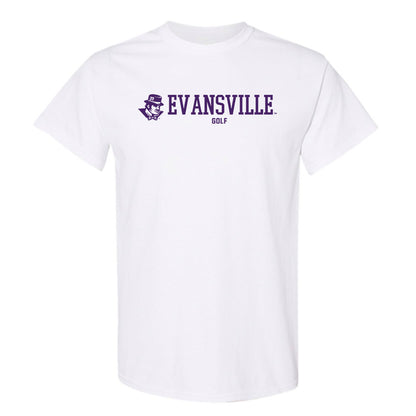 Evansville - NCAA Women's Golf : Elizabeth Mercer - T-Shirt-0