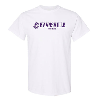 Evansville - NCAA Softball : Kayley Batts - T-Shirt-0