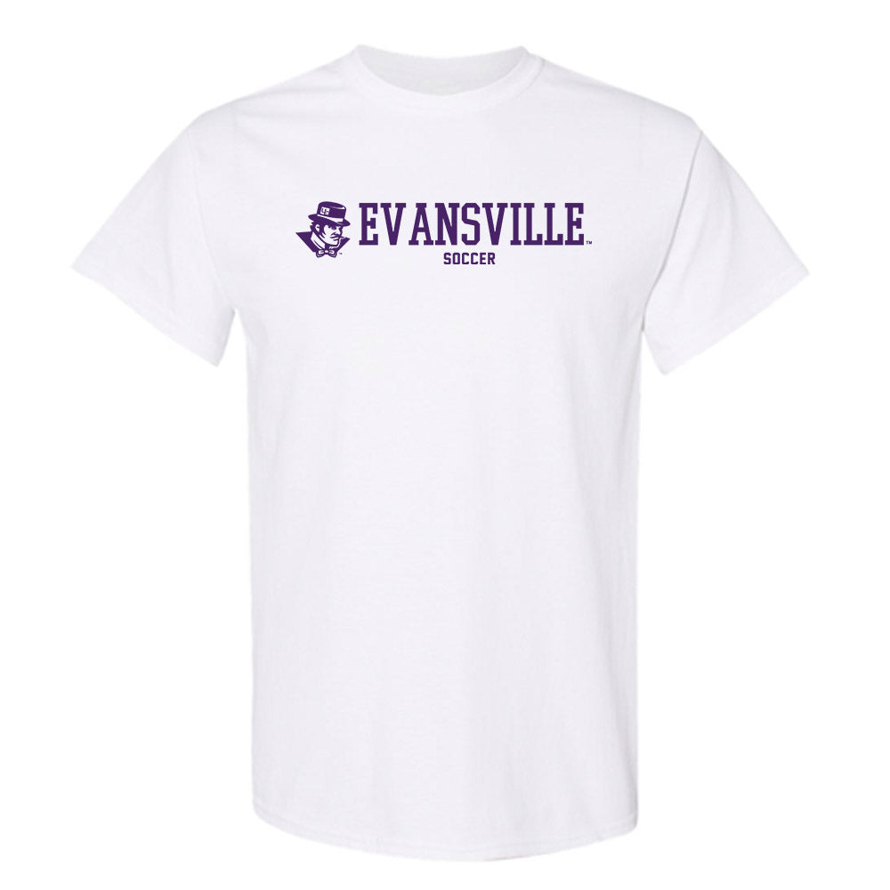 Evansville - NCAA Women's Soccer : Sofia McNabb - T-Shirt-0