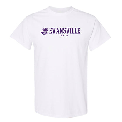 Evansville - NCAA Women's Soccer : Sofia McNabb - T-Shirt-0