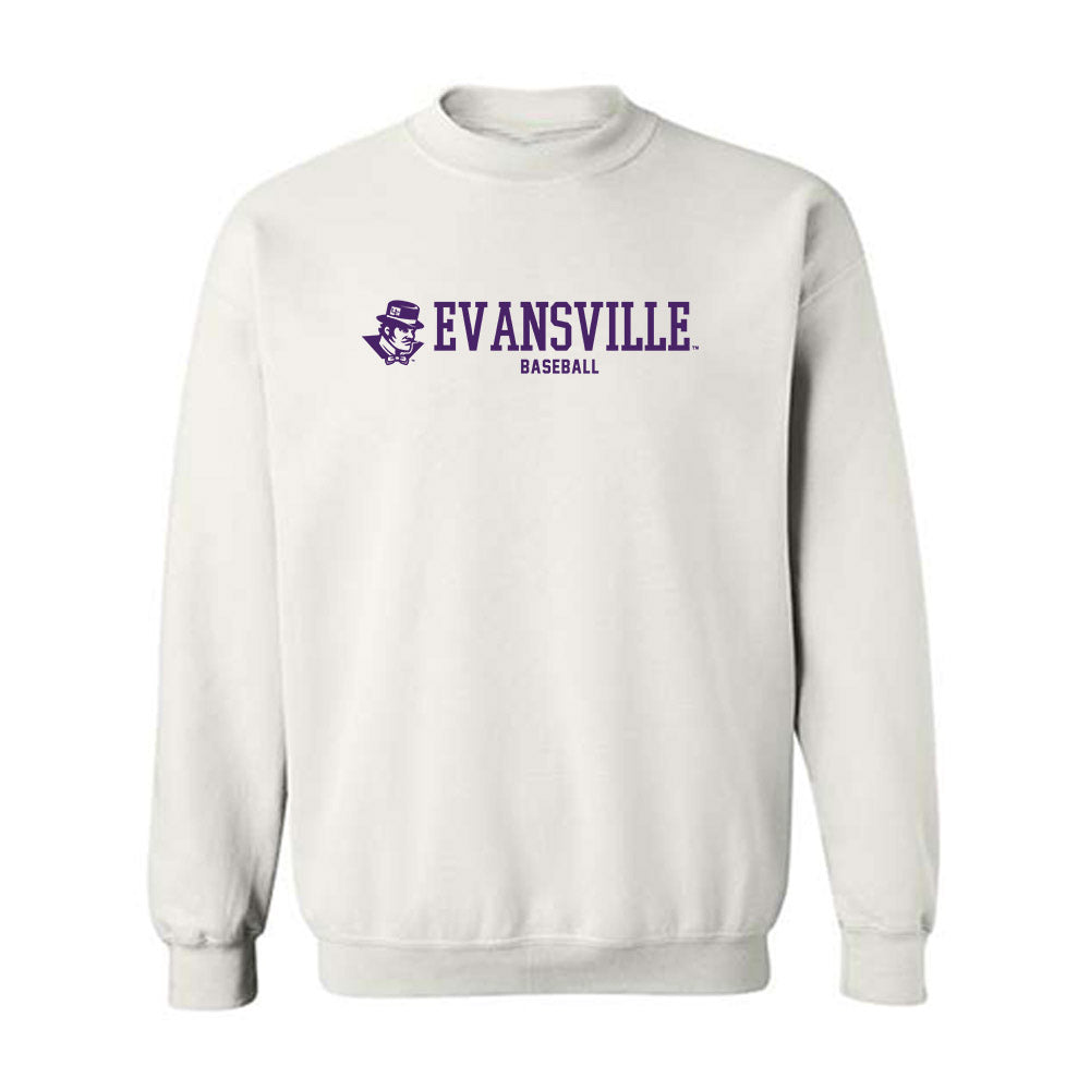 Evansville - NCAA Baseball : Simon Schulz - Crewneck Sweatshirt-0