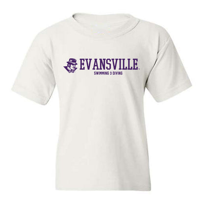 Evansville - NCAA Women's Swimming & Diving : Jaley Hamilton - Youth T-Shirt-0