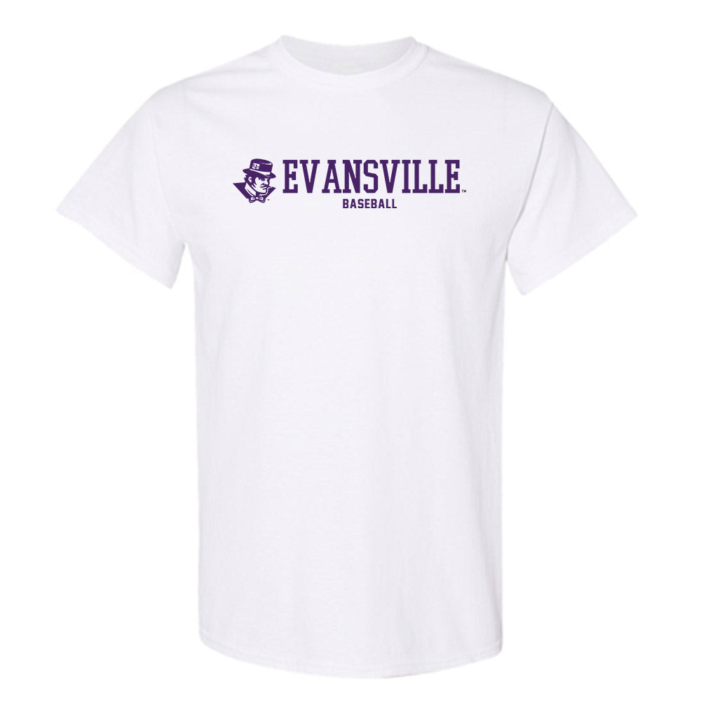 Evansville - NCAA Baseball : Simon Schulz - T-Shirt-0