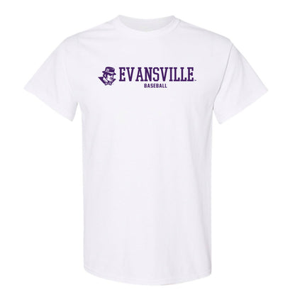 Evansville - NCAA Baseball : Simon Schulz - T-Shirt-0