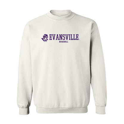 Evansville - NCAA Baseball : Cameron Mosier - Crewneck Sweatshirt-0