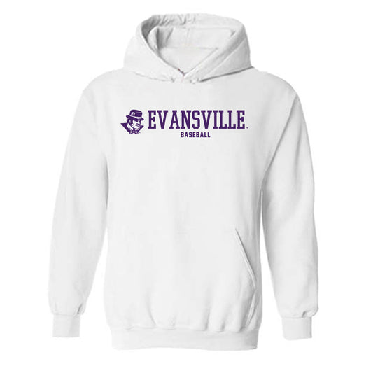Evansville - NCAA Baseball : Trenton Lombardo - Hooded Sweatshirt-0