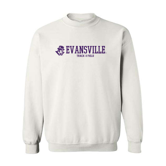 Evansville - NCAA Men's Track & Field : Tyler Cherne - Crewneck Sweatshirt-0