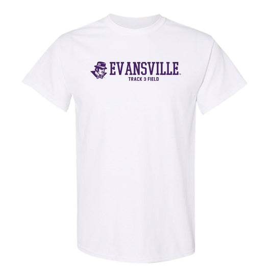 Evansville - NCAA Women's Track & Field : Sidney Charles - T-Shirt-0