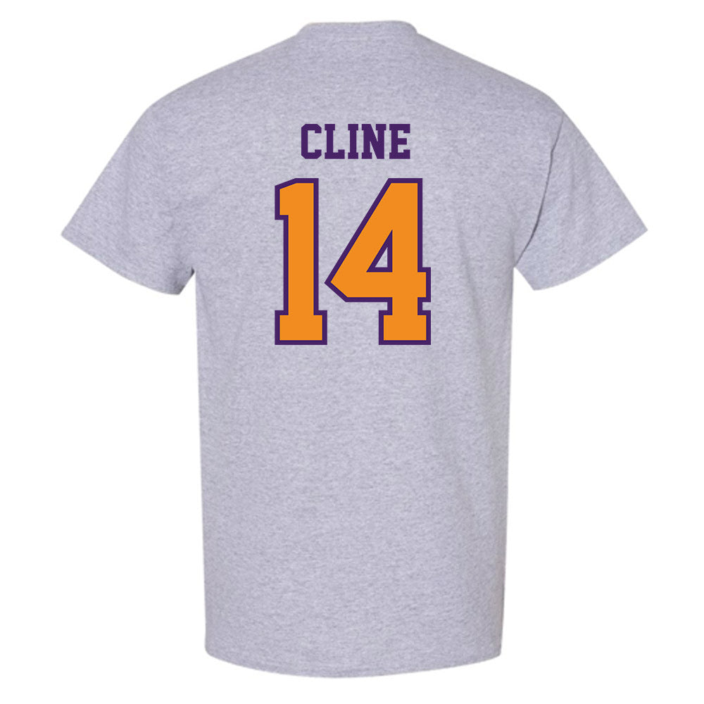 Evansville - NCAA Women's Volleyball : Chloe Cline - T-Shirt-1