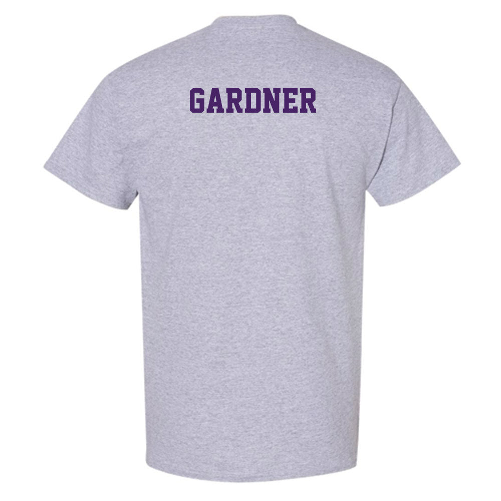 Evansville - NCAA Women's Swimming & Diving : leah gardner - T-Shirt-1