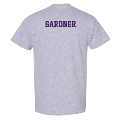 Evansville - NCAA Women's Swimming & Diving : leah gardner - T-Shirt-1