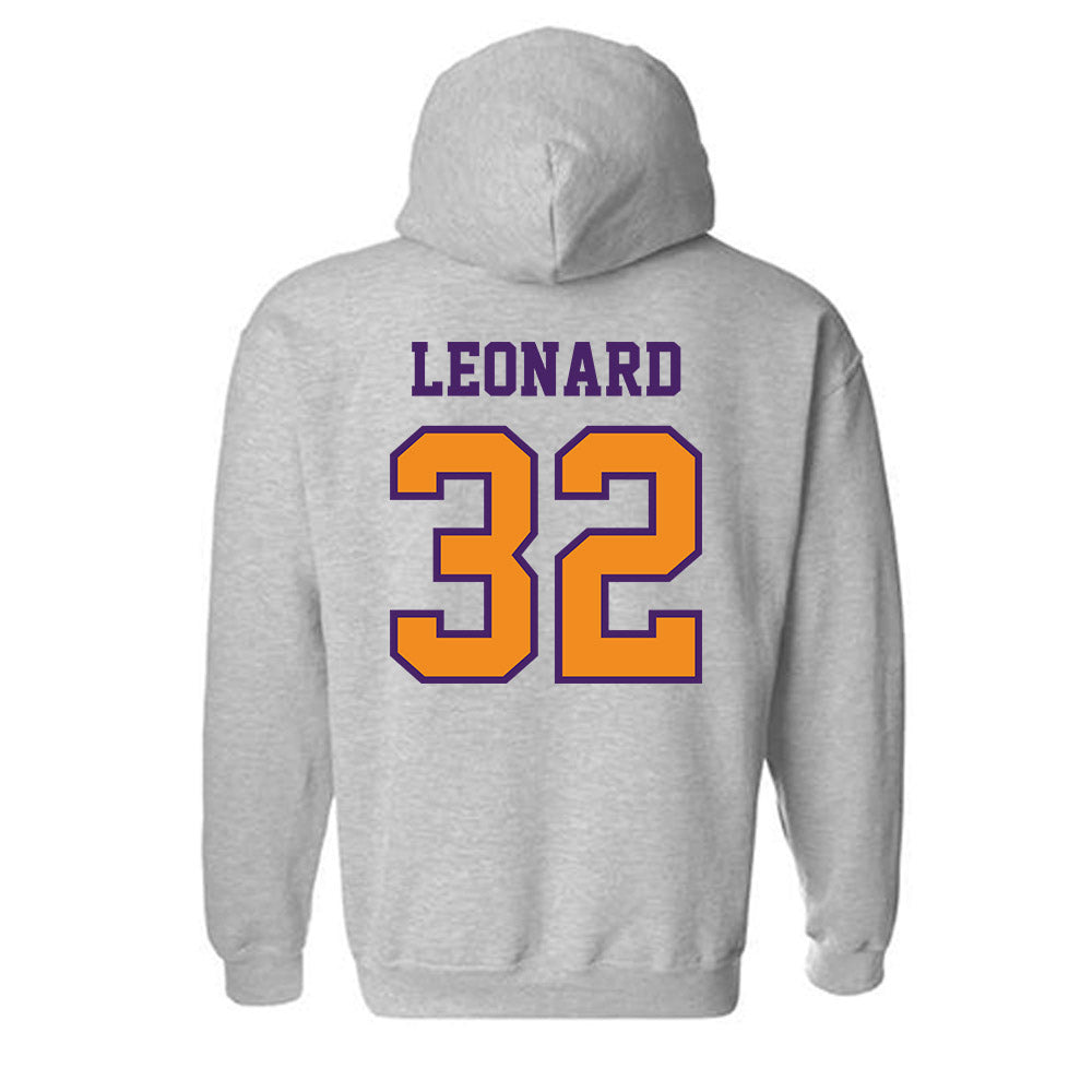 Evansville - NCAA Softball : Addyson Leonard - Hooded Sweatshirt-1