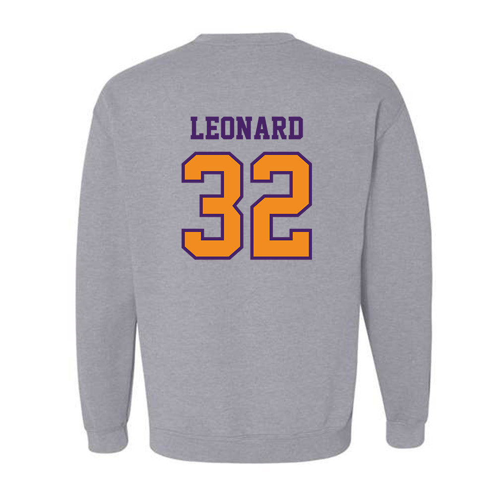 Evansville - NCAA Softball : Addyson Leonard - Crewneck Sweatshirt-1