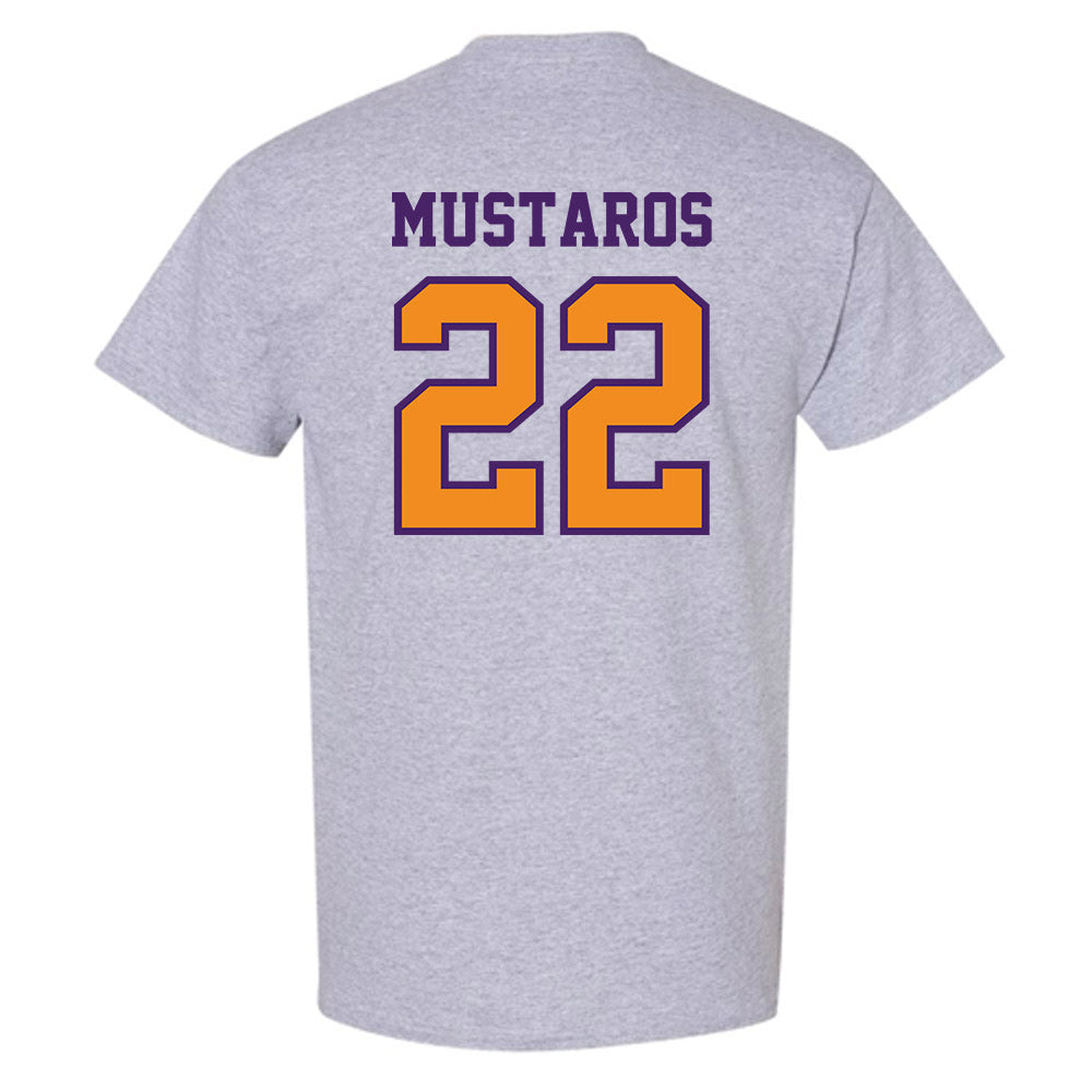 Evansville - NCAA Women's Basketball : Mireia Mustaros - T-Shirt-1