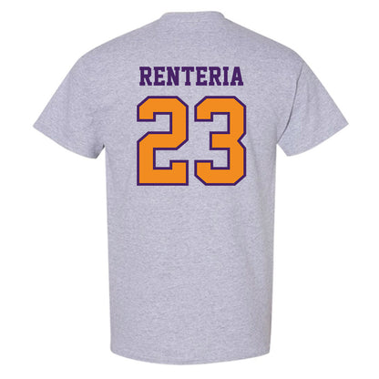 Evansville - NCAA Women's Soccer : Riley Renteria - T-Shirt-1