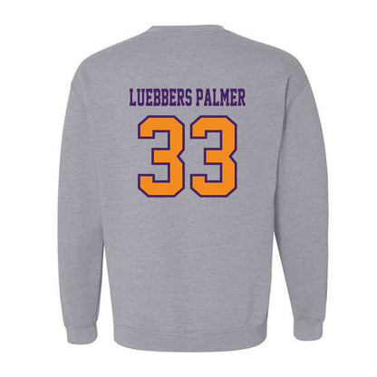 Evansville - NCAA Women's Basketball : Logan Luebbers Palmer - Crewneck Sweatshirt-1