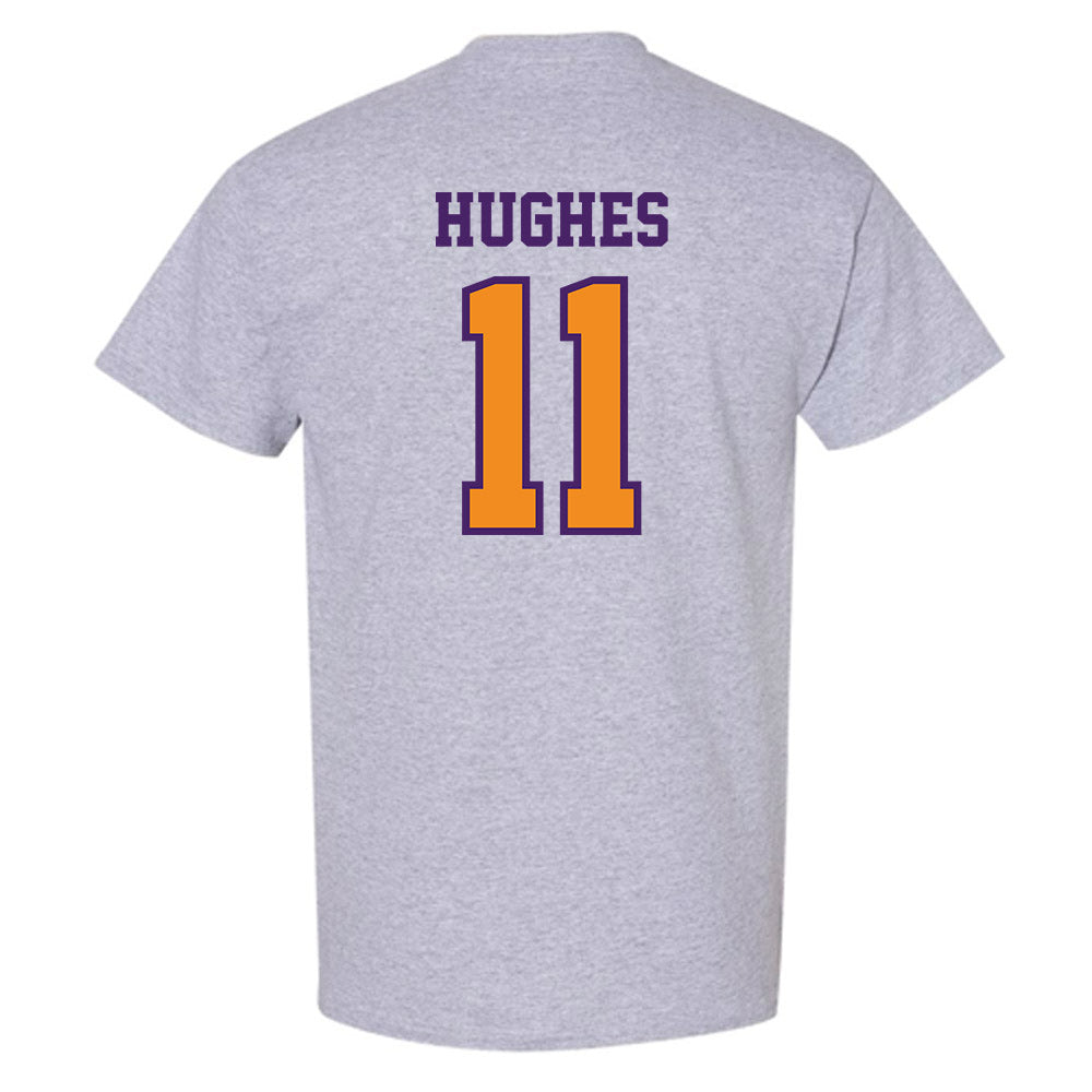 Evansville - NCAA Men's Basketball : Joshua Hughes - T-Shirt-1