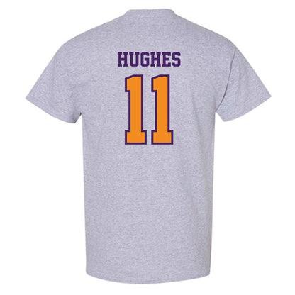 Evansville - NCAA Men's Basketball : Joshua Hughes - T-Shirt-1