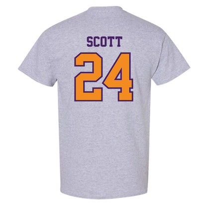 Evansville - NCAA Women's Basketball : Jordan Scott - T-Shirt-1