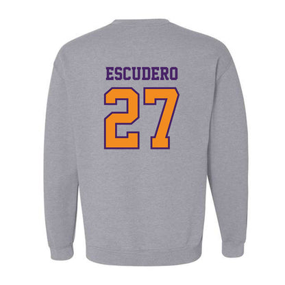 Evansville - NCAA Men's Soccer : Andres Escudero - Crewneck Sweatshirt-1