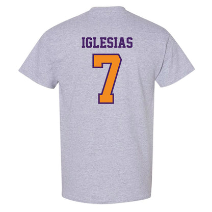Evansville - NCAA Men's Soccer : Carlos Iglesias - T-Shirt-1