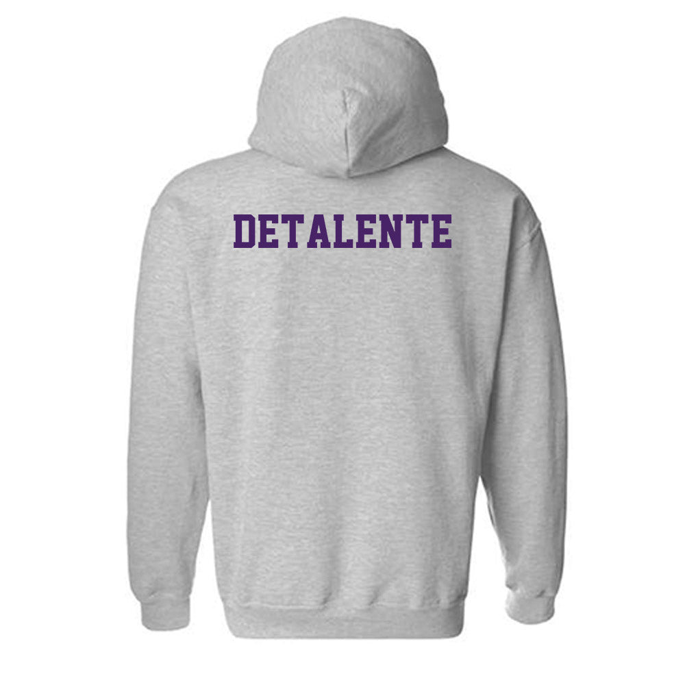 Evansville - NCAA Men's Track & Field : Tristin DeTalente - Hooded Sweatshirt-1