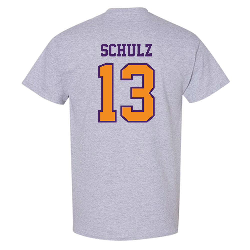 Evansville - NCAA Baseball : Simon Schulz - T-Shirt-1