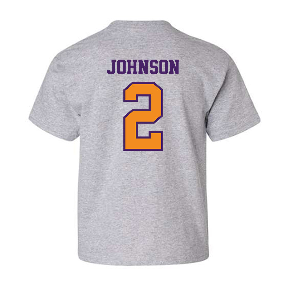 Evansville - NCAA Women's Soccer : Taylor Johnson - Youth T-Shirt-1