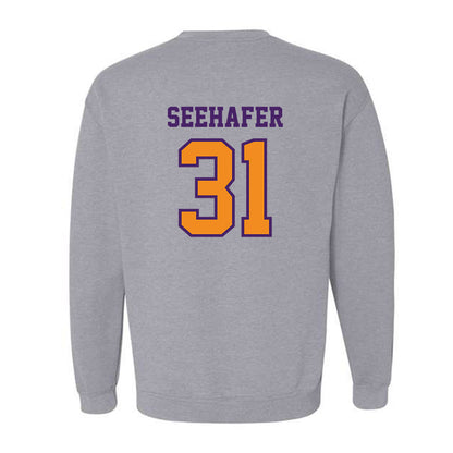 Evansville - NCAA Women's Soccer : Josie Seehafer - Crewneck Sweatshirt-1