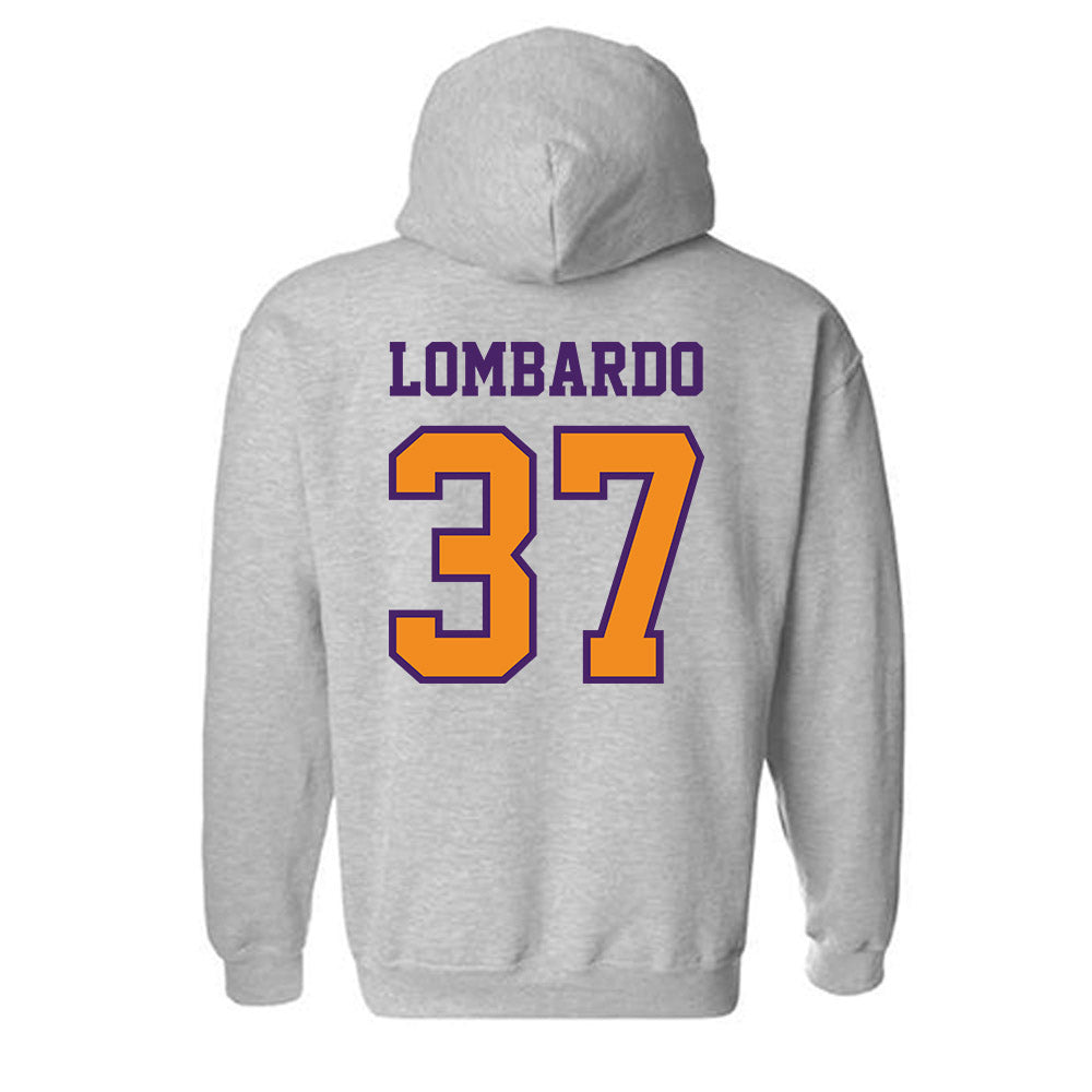 Evansville - NCAA Baseball : Trenton Lombardo - Hooded Sweatshirt-1