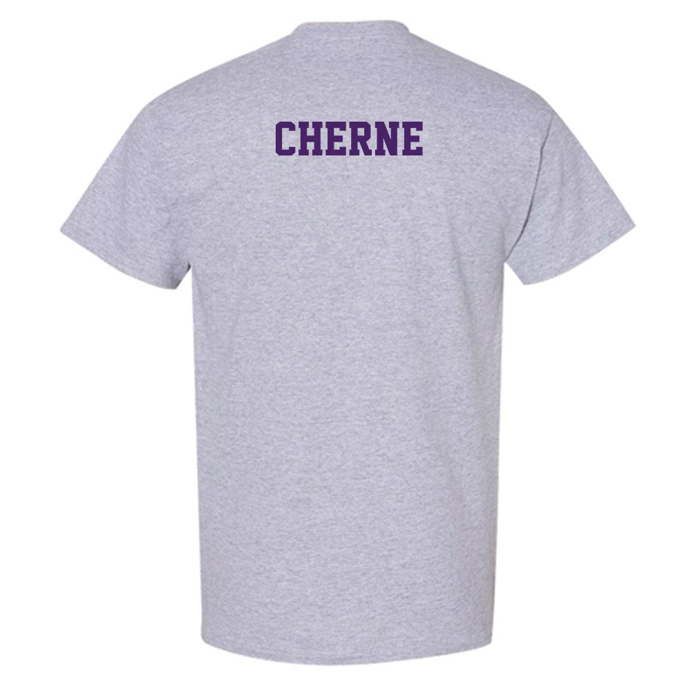 Evansville - NCAA Men's Track & Field : Tyler Cherne - T-Shirt-1